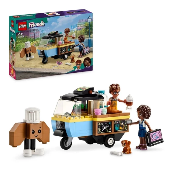 LEGO Friends Mobil Pastane 42606