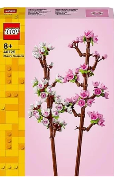 LEGO 40725 Cherry Blossoms (Kiraz çiçekleri )