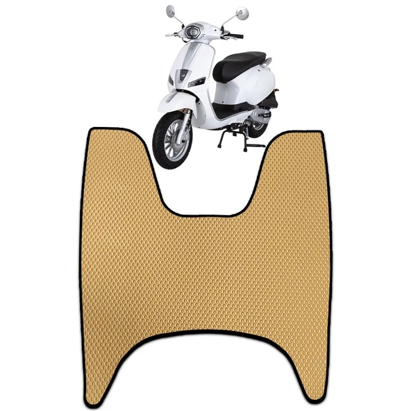 Bod Mondial Wing 50 lik Motor 3D Havuzlu Paspas Bej ürün görseli