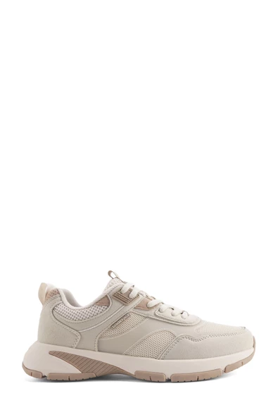 LENCY 4PR Bej Kadın Sneaker - 3