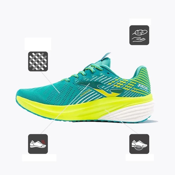 Joma Super Cross 2415 Erkek Spor Ayakkabı RCROS2415 - 3