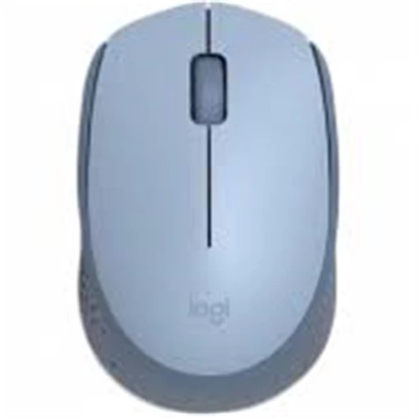 Logitech Kablosuz Mavi Gri Mouse