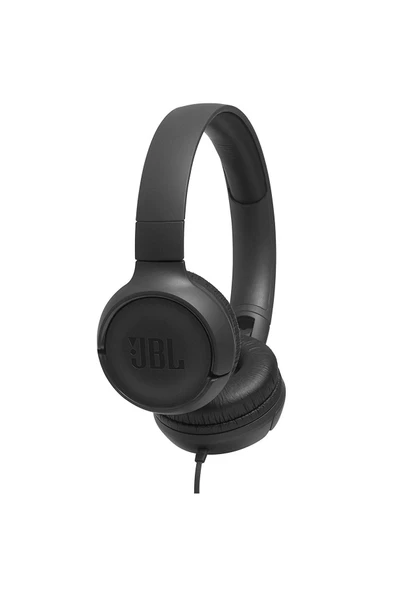 Jbl Tune T500 Siyah Kablolu Kulak Üstü Kulaklık JB.JBLT500BLK