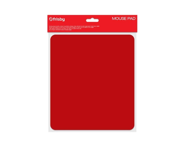Frisby Mouse Pad Kumaş Kırmızı 220 x 250 x 5mm