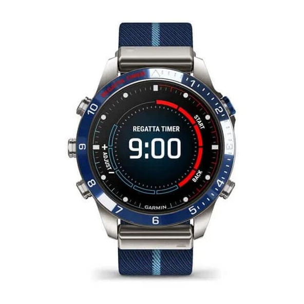 Garmin Marq Captain Gen 2 Akıllı Saat (Distribütör Garantili) - 2