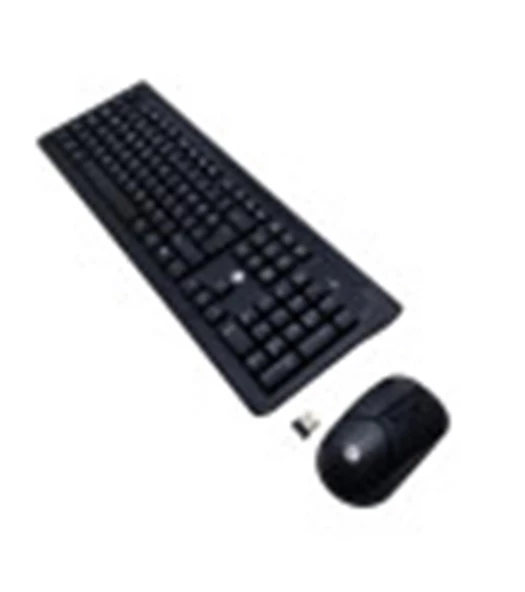 Dexim Kablosuz Klavye Mouse Set 2.4 GHz 4D Mouse Buton (Tek Alıcı ile Çalışır)