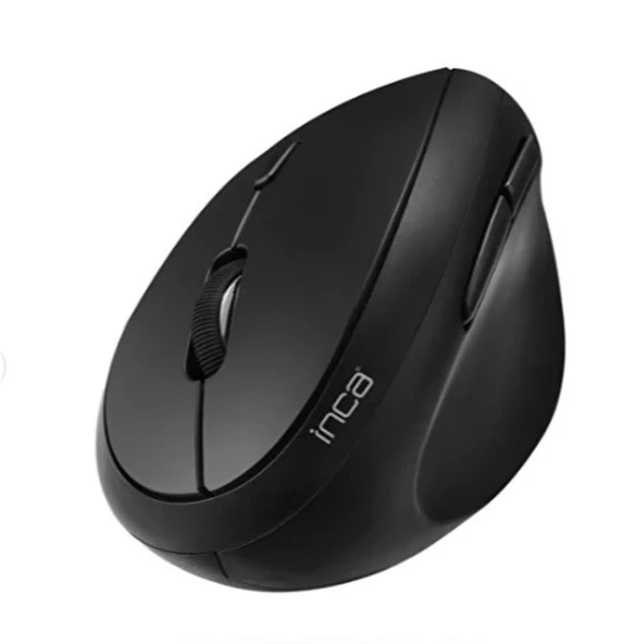 Inca 1600 DPI Silent 6D Siyah Kablosuz Mouse