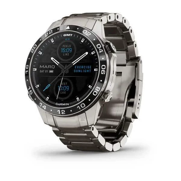 Garmin MARQ Aviator Gen 2 Akıllı Saat (Distribütör Garantili) - 3
