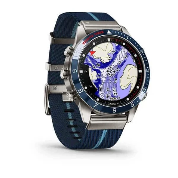 Garmin Marq Captain Gen 2 Akıllı Saat (Distribütör Garantili) - 1