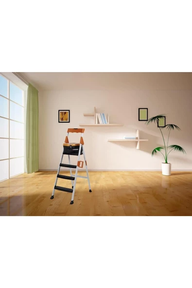 CINGILLIOĞLU HAUSWEBER CA-003 3+1 BASAMAKLI EV VE IŞ YERİ MERDİVENİ - 2