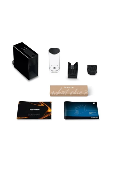 Nespresso C30 Essenza Mini Kahve Makinesi Siyah - 6