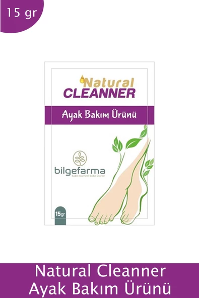 Natural Cleanner Ayak Bakım Ürünü 15gr