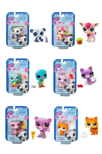 Littlest Pet Shop Miniş Macerası Başlıyor! S2 18'li Tam Set ile Tanış! - 3