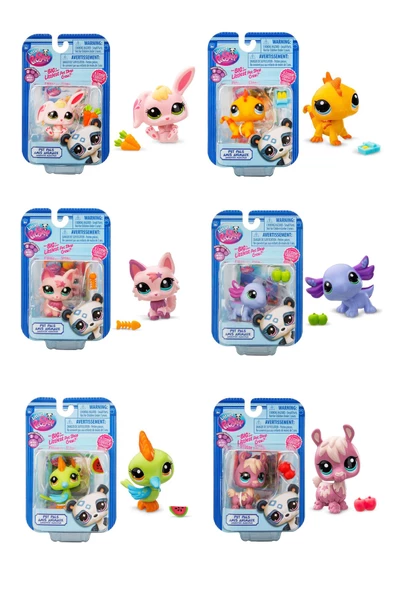Littlest Pet Shop Miniş Macerası Başlıyor! S2 18'li Tam Set ile Tanış! - 2
