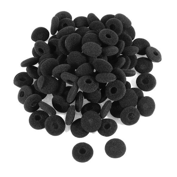 18mm Kulaklık Pedi Mp3 Mp 4 Dvd Cd Telefon Kulaklıkları Kulaklık Süngeri 18mm 10 Adet 5 Çift - 2