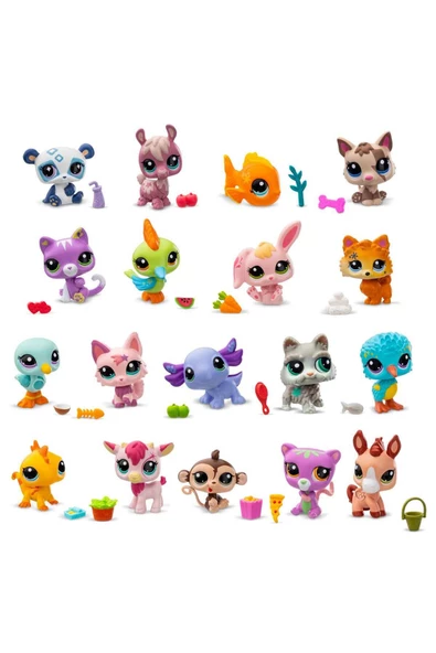 Littlest Pet Shop Miniş Macerası Başlıyor! S2 18'li Tam Set ile Tanış!