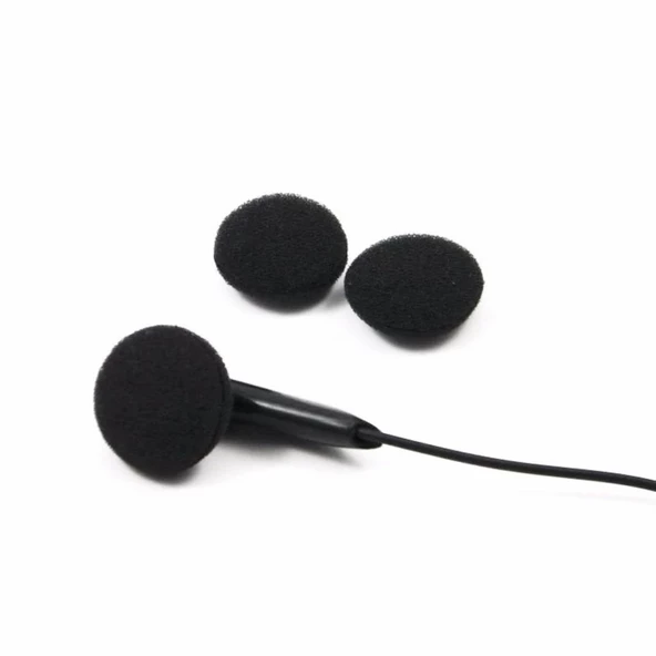 18mm Kulaklık Pedi Mp3 Mp 4 Dvd Cd Telefon Kulaklıkları Kulaklık Süngeri 18mm 10 Adet 5 Çift - 3