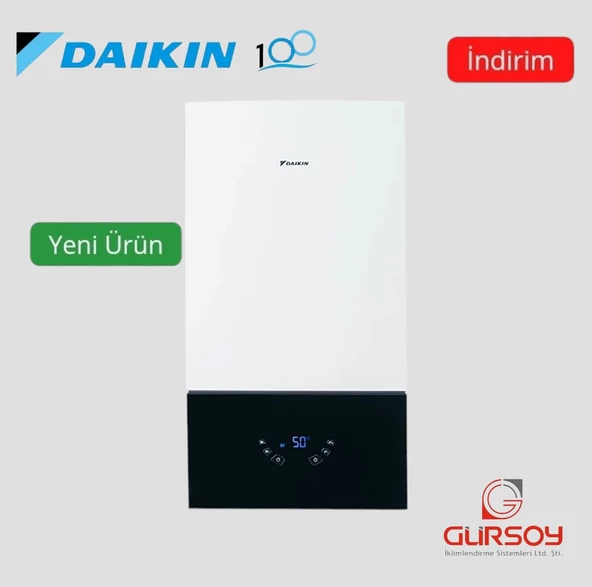 Daikin Premix Vz 30 Kw (D2cpx030) Tam Yoğuşmalı Kombi