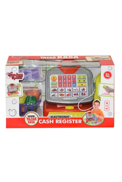 IŞIKLI VE SESLİ ELEKTRONİK YAZAR KASA - 2