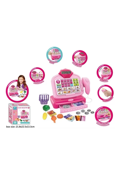 IŞIKLI VE SESLİ ELEKTRONİK YAZAR KASA - 3