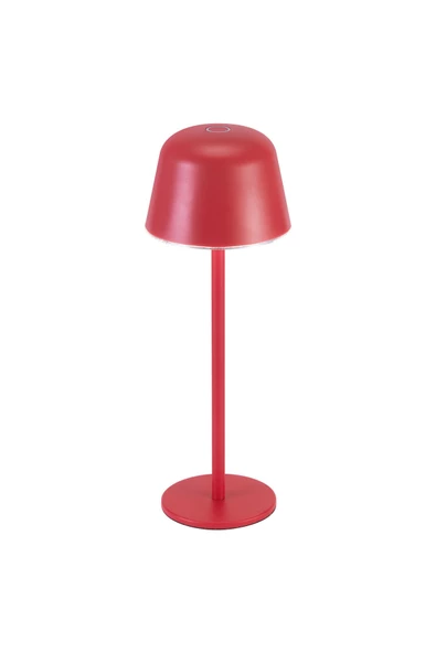 Ledvance Led Endura Dokunmatik Su Geçirmez Şarjlı Ve Elektrikli Dış Mekan Ip54 Kırmızı Masa Lambası - 3