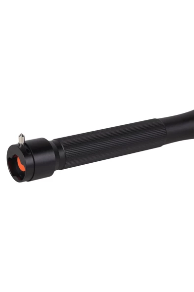 Ledvace Led 1W 6500K 70-100lm IP22 4 Farklı Mod Alüminyum Gövde Araç Tipi Beyaz Işık Pilli El Feneri - 2