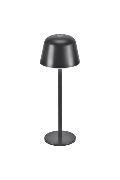 Ledvance Led Endura Dokunmatik Su Geçirmez Şarjlı Ve Elektrikli Dış Mekan Ip54 Siyah Masa Lambası - 3