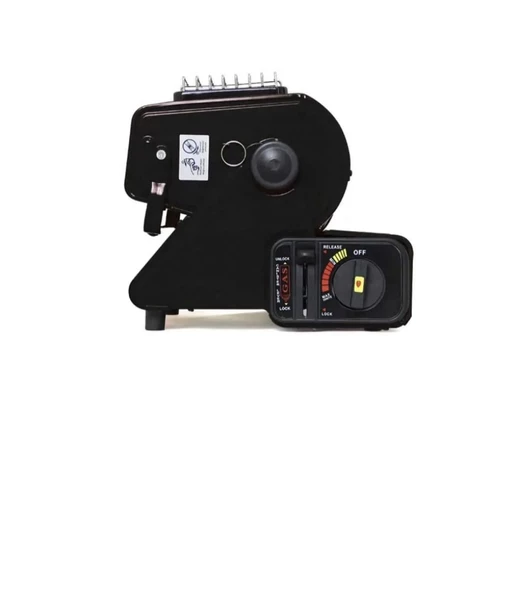 Big Fire Ocak Olabilen Maxi Portatif Kamp Sobası SİYAH - 3