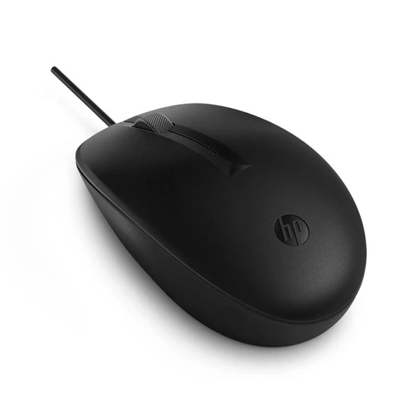 HP 1200 Dpi Siyah Usb Kablolu Mouse