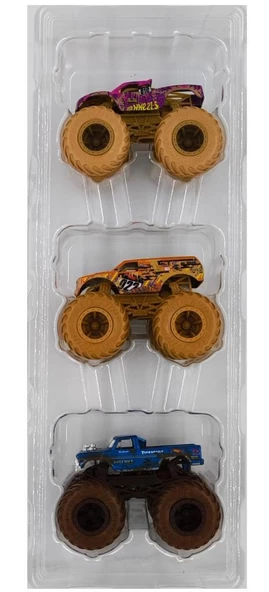 Hot Wheels Monster Trucks 3 lü Paket HNT79 - 5