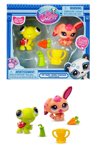 Littlest Pet Shop 2'li Minişler S2 ile Koleksiyonunu Tamamla! - 5