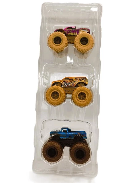 Hot Wheels Monster Trucks 3 lü Paket HNT79 - 6