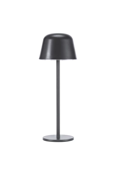 Ledvance Led Endura Dokunmatik Su Geçirmez Şarjlı Ve Elektrikli Dış Mekan Ip54 Siyah Masa Lambası - 2