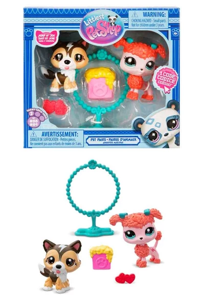 Littlest Pet Shop 2'li Minişler S2 ile Koleksiyonunu Tamamla! - 2