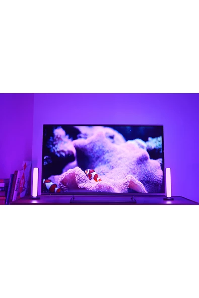 Ledvace Smart Led 8W RGBW 240lm WIFI Kontrollü 2'li Işık Çubukları - 4
