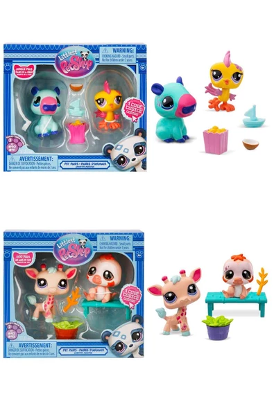 Littlest Pet Shop 2'li Minişler S2 ile Koleksiyonunu Tamamla! - 4