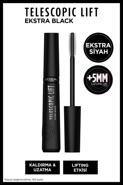 L'Oreal Paris Telescopic Lift Extra Black Maskara