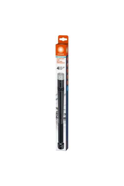 Ledvace Led 1W 6500K 70-100lm IP22 4 Farklı Mod Alüminyum Gövde Araç Tipi Beyaz Işık Pilli El Feneri - 5