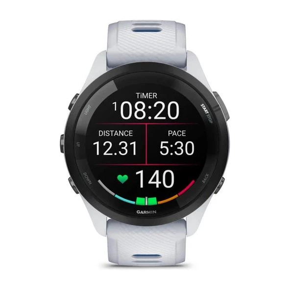 Garmin Forerunner 265 Beyaz Tidal Blue (GARMİN TÜRKİYE)