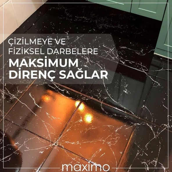 Maximo - Solvent Bazlı Sıvı Cam Parlak - 5