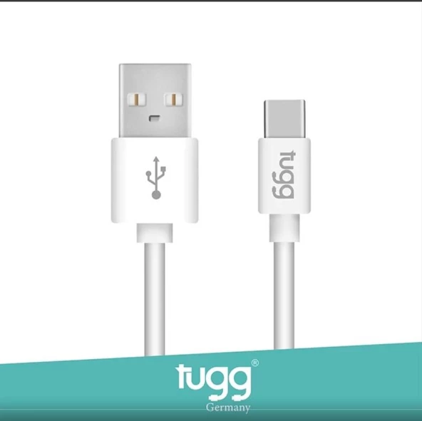 TUGG GERMANY 104608 ŞARJ KABLOSU 1M USB-TYPE-C