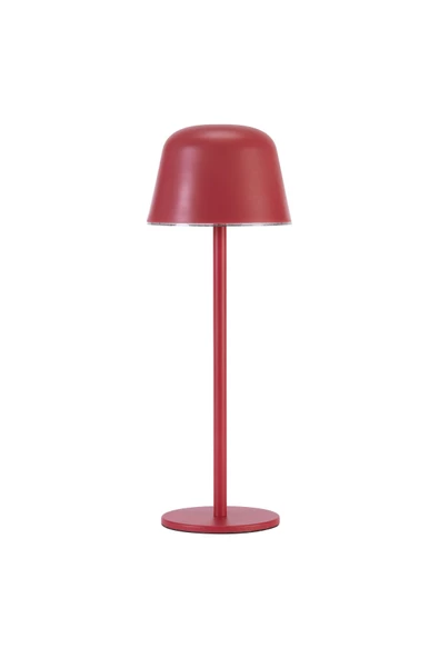 Ledvance Led Endura Dokunmatik Su Geçirmez Şarjlı Ve Elektrikli Dış Mekan Ip54 Kırmızı Masa Lambası - 2