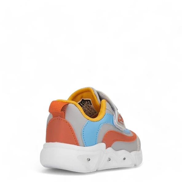 Albishoes Erkek Bebek Işıklı Cırtlı Kışlık Mevsimlik Rahat Taban Günlük Okul Sneaker Spor Ayakkabı - 4