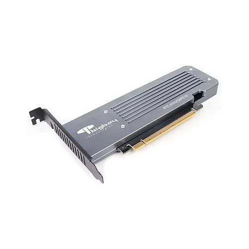 BIGBOY  PCIe 4.0 x4 M.2 x16 Sogutuculu 4xNVMe Çevirici Ünite