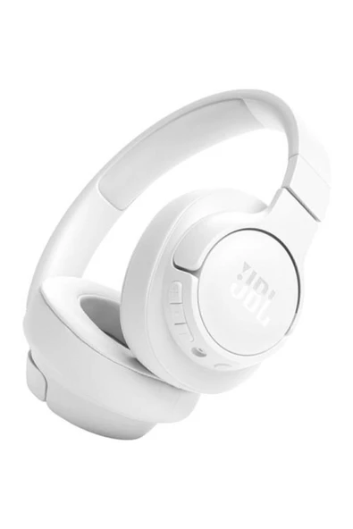 Jbl Tune 720bt Wireless Kulaklık, Ct, Oe,Beyaz JB.JBLT720BTWHT