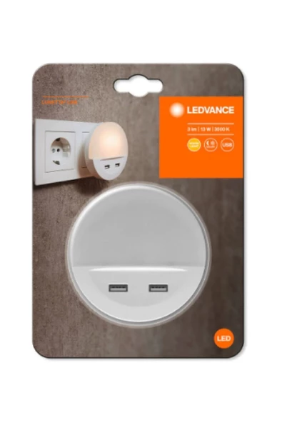 Ledvace Lunetta 13W 3lm USB Gece Lambası