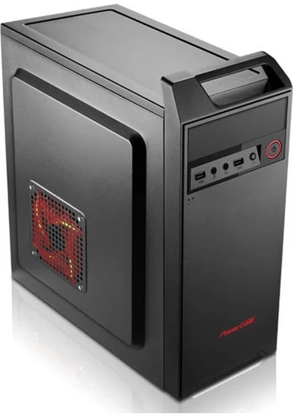 POWERGATE PG FORCE-F1C, i5-11400F, 8Gb Ram, 256Gb NVMe SSD, 2Gb GT610 Ekran Karti, Free Dos Masaüstü PC