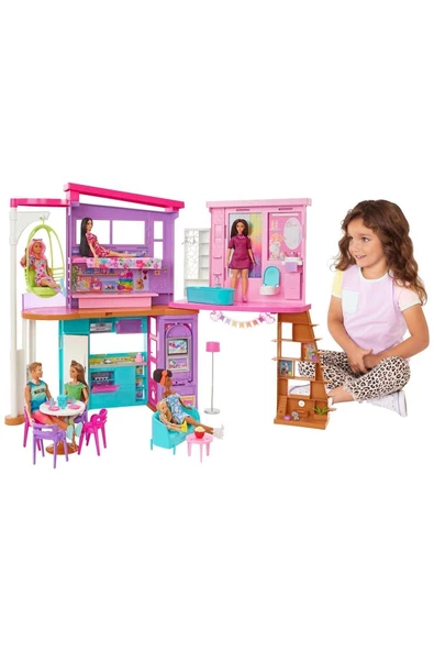 BARBİE NİN TATİL EVİ 1 - 3