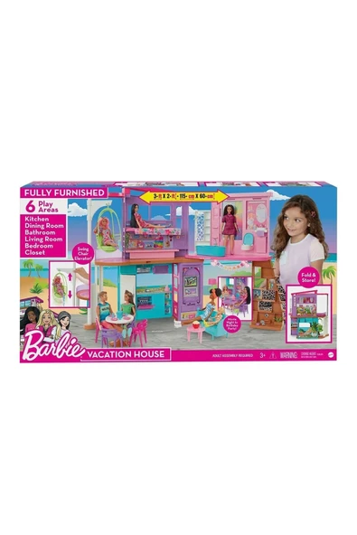 BARBİE NİN TATİL EVİ 1