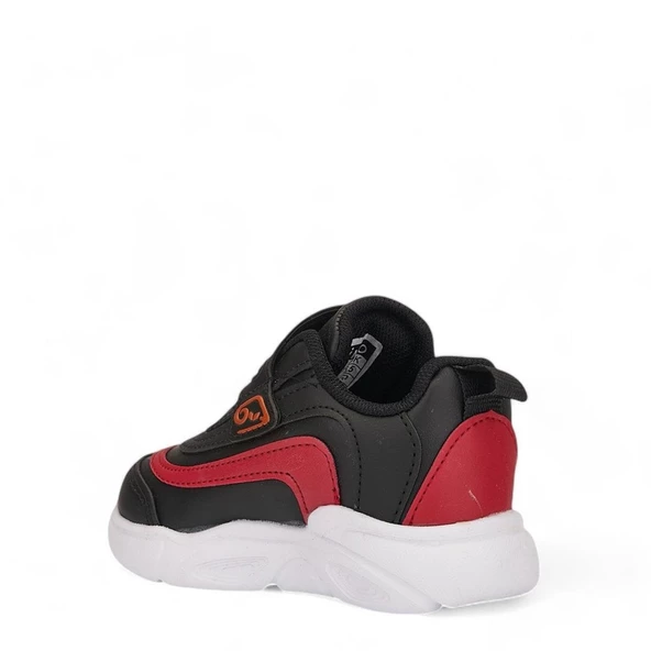 Albishoes Erkek Bebek Işıklı Cırtlı Kışlık Mevsimlik Rahat Taban Günlük Okul Sneaker Spor Ayakkabı - 3